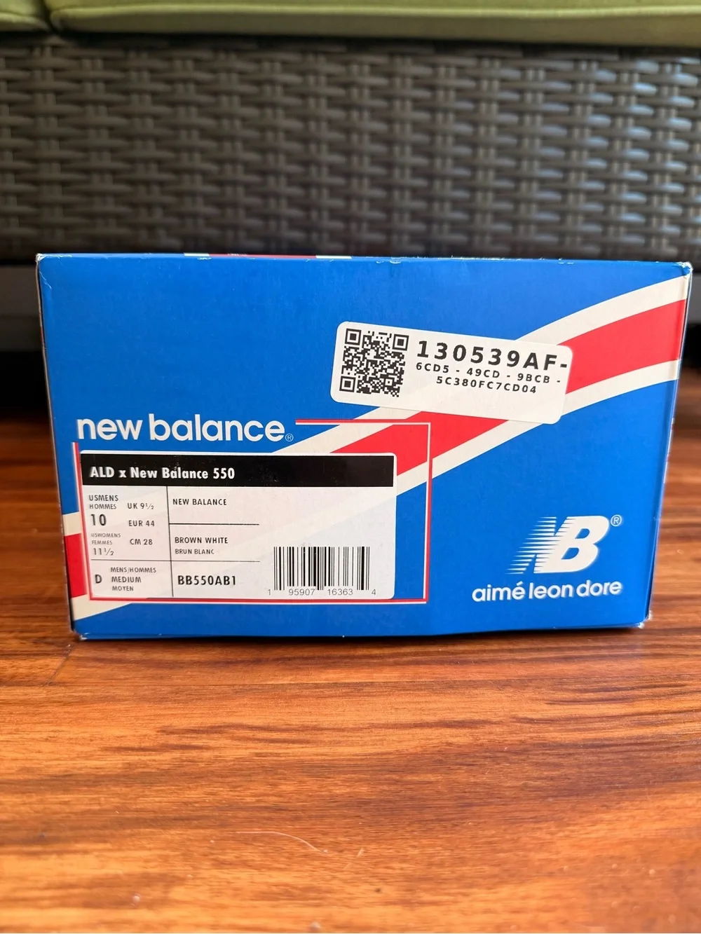 Aimé Leon Dore x New Balance 550 ‘Brown’